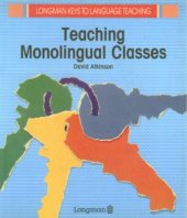 book Teaching Monolingual Classes