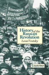 book History of the Russian Revolution