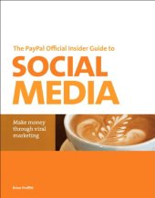 book The PayPal Official Insider Guide to Selling with Social Media: Make money through viral marketing