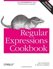 book Regular Expressions Cookbook