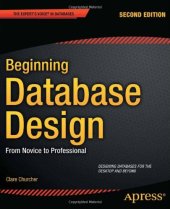 book Beginning Database Design: From Novice to Professional