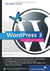 book WordPress 3: Das umfassende Handbuch