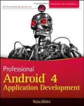 book Professional Android 4 Application Development