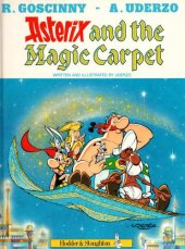 book Asterix and the magic carpet