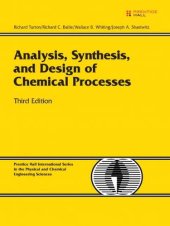 book Analysis, Synthesis and Design of Chemical Processes. Solution manual