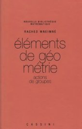 book Éléments de géométrie. Actions de groupes