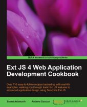 book Ext JS 4 Web Application Development Cookbook