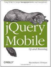 book jQuery Mobile: Up and Running