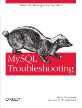 book MySQL Troubleshooting: What To Do When Queries Don't Work