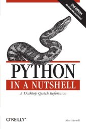 book Python in a Nutshell