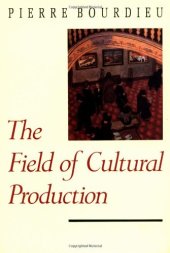 book The Field of Cultural Production