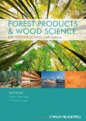 book Forest Products and Wood Science