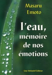 book L'eau, mémoire de nos émotions