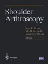 book Shoulder Arthroscopy