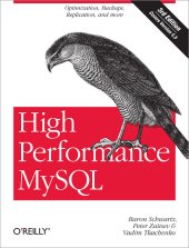 book High performance MySQL: optimization, backups, and replication