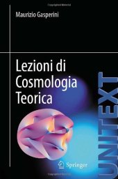 book Lezioni di Cosmologia Teorica