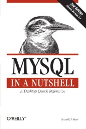 book MYSQL in a Nutshell