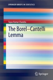 book The Borel-Cantelli Lemma