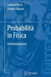 book Probabilità in Fisica: Un’introduzione