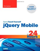 book Sams Teach Yourself jQuery Mobile in 24 Hours