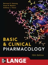 book Basic & Clinical Pharmacology