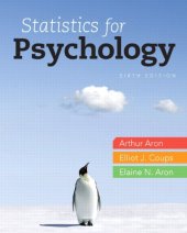 book Statistics for Psychology