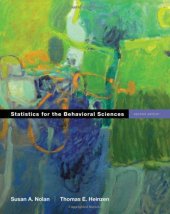 book Statistics for the Behavioral Sciences