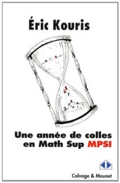 book Une année de colles en Math Sup MPSI