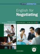 book English for Negotiating Students Book