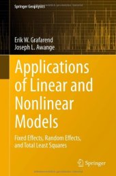 book Linear and Nonlinear Models: Fixed effects, random effects, and total least squares