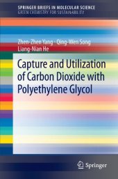 book Capture and Utilization of Carbon Dioxide with Polyethylene Glycol