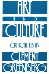 book Art and Culture: Critical Essays