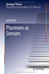 book Plasmons as Sensors