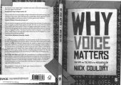 book Why Voice Matters: Culture and Politics after Neoliberalism