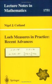 book Loeb Measures in Practice: Recent Advances: EMS Lectures 1997