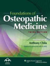 book Foundations of Osteopathic Medicine
