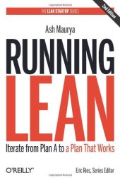 book Running Lean: Iterate from Plan A to a Plan That Works