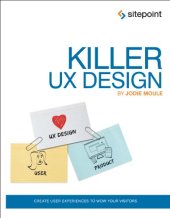 book Killer UX Design