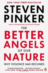 book The Better Angels of Our Nature: Why Violence Has Declined