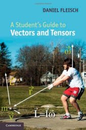 book A Student's Guide to Vectors and Tensors