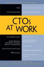 book CTOs at Work