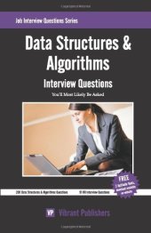 book Data Structures & Algorithms Interview Questions You'll Most Likely Be Asked