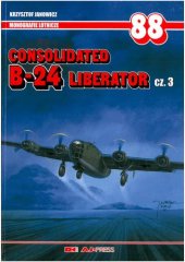 book Monografie Lotnicze 88 - Consolidated B-24 Liberator Part 3