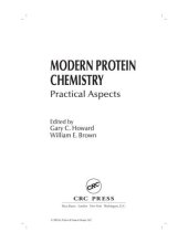 book Modern Protein Chemistry: Practical Aspects