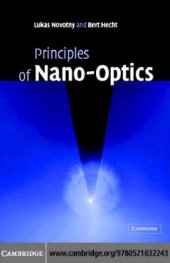 book Principles of Nano-Optics