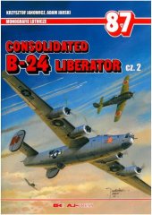 book Monografie Lotnicze 87 - Consolidated B-24 Liberator Part 2