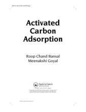 book Activated Carbon Adsorption