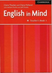 book English in Mind 1 Teacher's Book