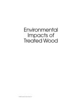 book Environmental Impacts of Treated Wood