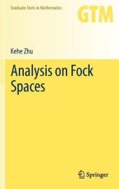 book Analysis on Fock Spaces